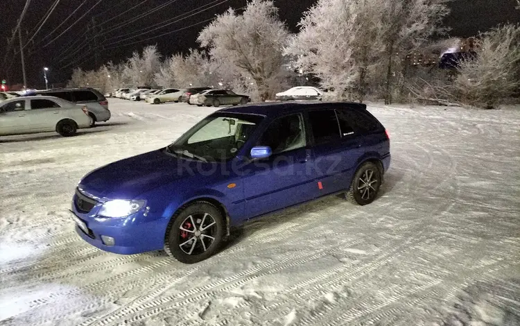 Mazda 323 2001 годаүшін1 800 000 тг. в Петропавловск