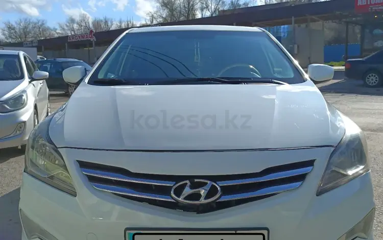 Hyundai Accent 2014 года за 5 600 000 тг. в Тараз