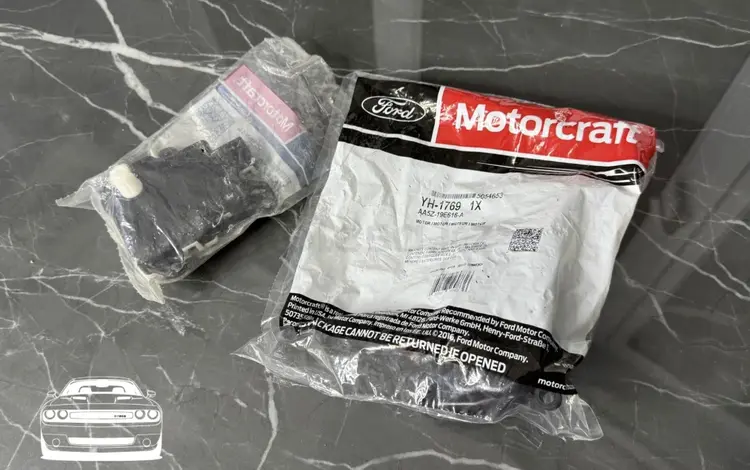 Актуатор воздушной заслонки печки Ford за 25 000 тг. в Алматы