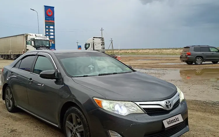Toyota Camry 2013 годаүшін4 600 000 тг. в Атырау