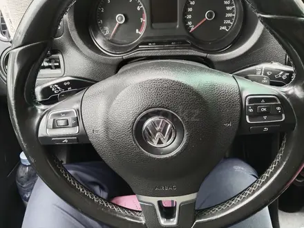Volkswagen Polo 2014 года за 3 500 000 тг. в Алматы – фото 10
