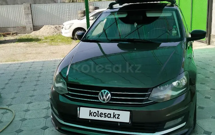 Volkswagen Polo 2014 года за 3 500 000 тг. в Алматы