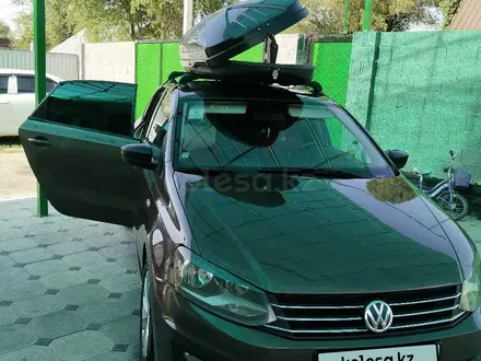 Volkswagen Polo 2014 года за 3 500 000 тг. в Алматы – фото 2