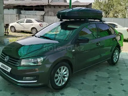 Volkswagen Polo 2014 года за 3 500 000 тг. в Алматы – фото 4