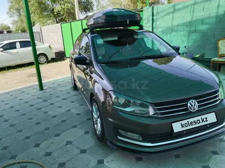 Volkswagen Polo 2014 года за 3 500 000 тг. в Алматы – фото 5