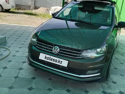 Volkswagen Polo 2014 года за 3 500 000 тг. в Алматы – фото 7