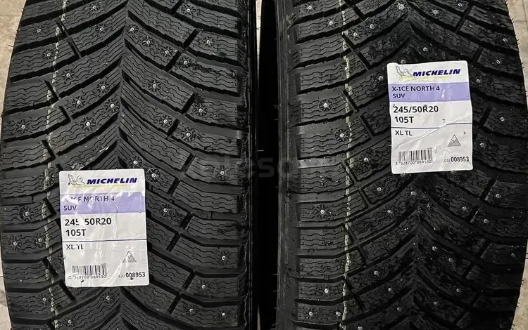Michelin X-Ice North 4 SUV 245/50 R20 105T за 300 000 тг. в Астана