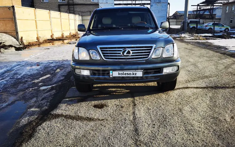 Lexus LX 470 2001 года за 8 111 222 тг. в Кокшетау