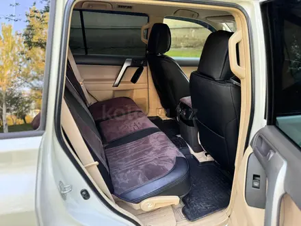 Toyota Land Cruiser Prado 2016 года за 23 800 000 тг. в Алматы – фото 18