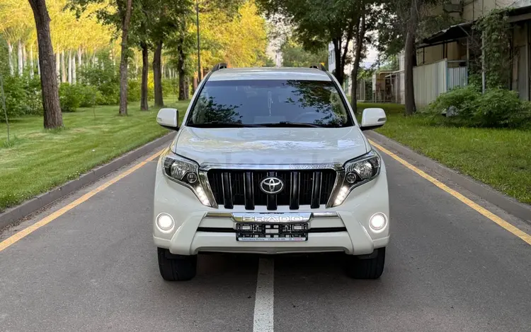 Toyota Land Cruiser Prado 2016 года за 23 800 000 тг. в Алматы