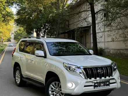 Toyota Land Cruiser Prado 2016 года за 23 800 000 тг. в Алматы – фото 2