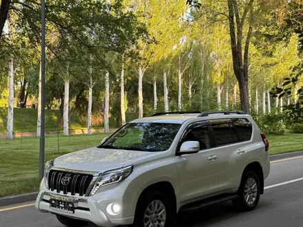 Toyota Land Cruiser Prado 2016 года за 23 800 000 тг. в Алматы – фото 3