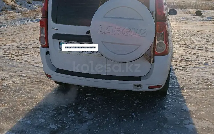 ВАЗ (Lada) Largus 2015 годаfor3 400 000 тг. в Уральск