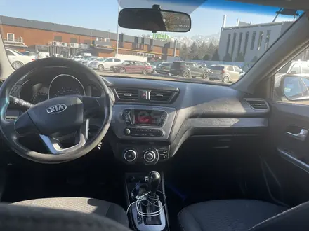 Kia Rio 2014 года за 5 000 000 тг. в Алматы – фото 10