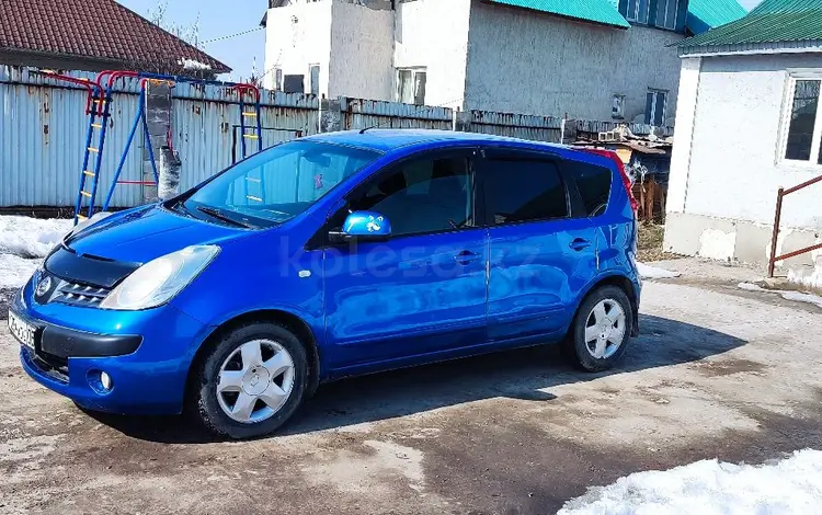 Nissan Note 2007 года за 4 500 000 тг. в Алматы