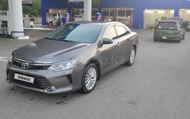 Toyota Camry 2016 годаүшін13 000 000 тг. в Алматы