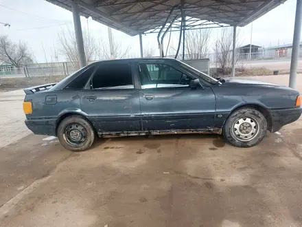 Audi 80 1990 года за 620 000 тг. в Баканас – фото 4