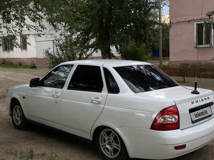 ВАЗ (Lada) Priora 2170 2007 года за 1 500 000 тг. в Костанай – фото 4