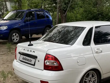 ВАЗ (Lada) Priora 2170 2007 года за 1 500 000 тг. в Костанай – фото 5