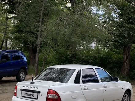 ВАЗ (Lada) Priora 2170 2007 года за 1 500 000 тг. в Костанай – фото 6