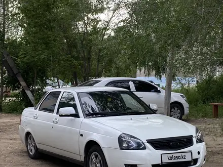 ВАЗ (Lada) Priora 2170 2007 года за 1 500 000 тг. в Костанай – фото 8