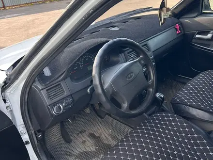 ВАЗ (Lada) Priora 2170 2007 года за 1 500 000 тг. в Костанай – фото 9