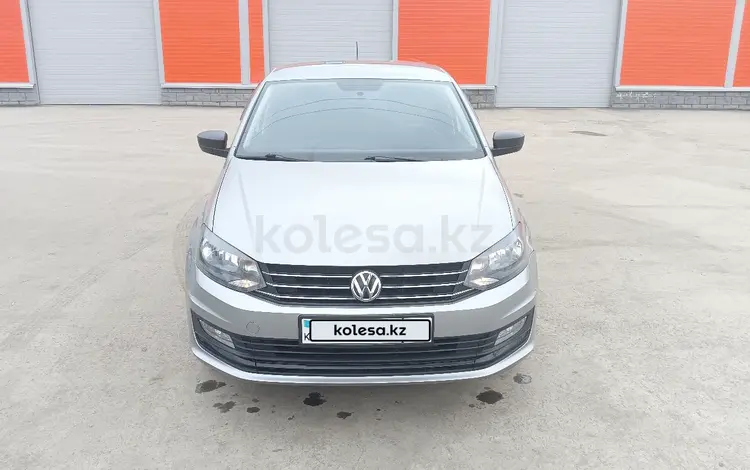 Volkswagen Polo 2018 года за 5 990 000 тг. в Актобе