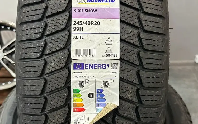 Шины Michelin 245/40R20 X-Ice Snowfor135 000 тг. в Алматы