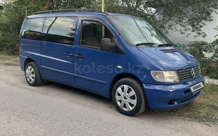 Mercedes-Benz Vito 2003 годаүшін3 200 000 тг. в Алматы