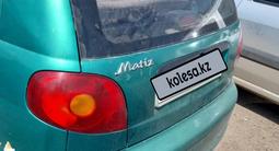 Daewoo Matiz 2005 года за 450 000 тг. в Астана – фото 3