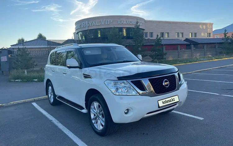 Nissan Patrol 2011 годаүшін10 500 000 тг. в Астана