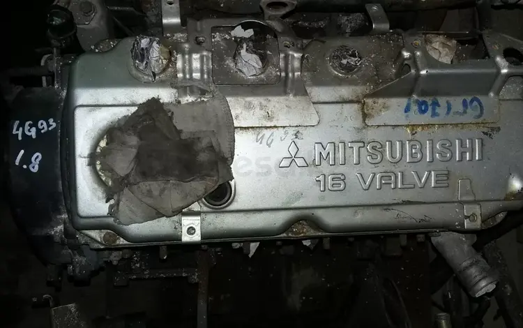 Двигатель на Mitsubishi Carisma 4G93 1.8 за 190 000 тг. в Караганда