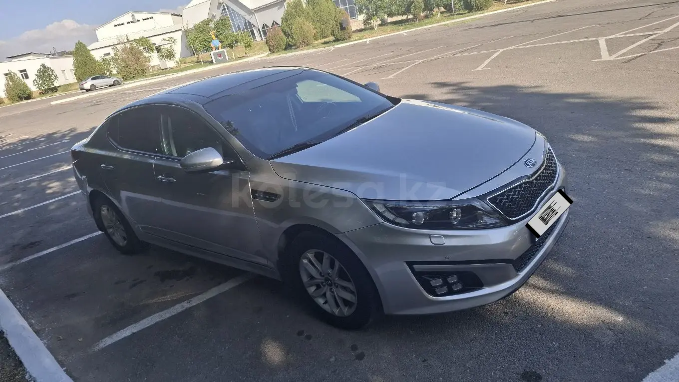 Kia K5, 2014