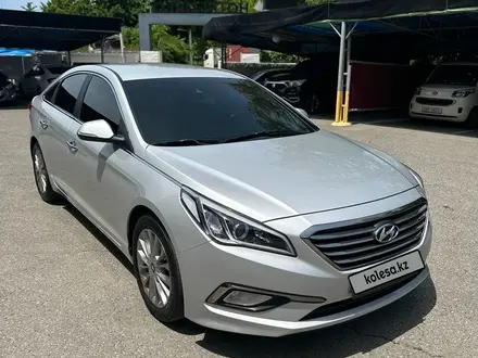 Hyundai Sonata 2014 года за 8 000 000 тг. в Алматы – фото 13