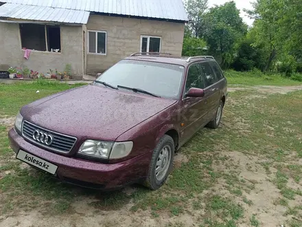 Audi A6 1995 года за 3 000 000 тг. в Жаркент – фото 6