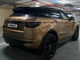 Land Rover Range Rover Evoque 2014 года за 13 000 000 тг. в Алматы – фото 5
