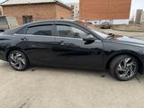 Hyundai Elantra 2024 года за 9 500 000 тг. в Атбасар – фото 4