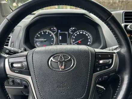 Toyota Land Cruiser Prado 2019 года за 31 000 000 тг. в Шымкент – фото 10