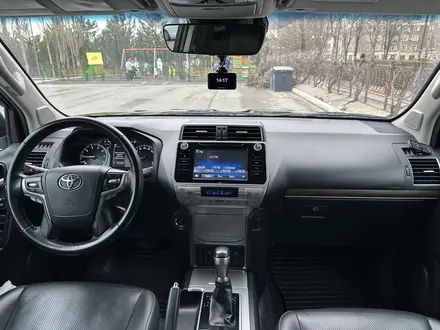 Toyota Land Cruiser Prado 2019 года за 31 000 000 тг. в Шымкент – фото 11