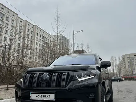 Toyota Land Cruiser Prado 2019 года за 31 000 000 тг. в Шымкент – фото 4