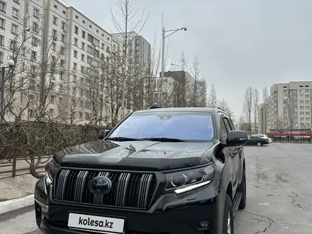 Toyota Land Cruiser Prado 2019 года за 31 000 000 тг. в Шымкент – фото 5