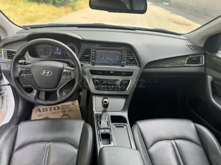 Hyundai Sonata 2014 года за 8 000 000 тг. в Шымкент – фото 10