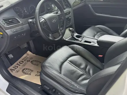 Hyundai Sonata 2014 года за 8 000 000 тг. в Шымкент – фото 12