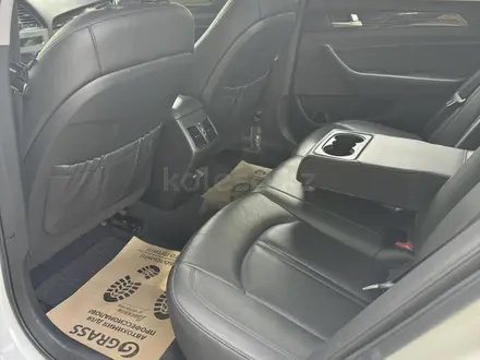 Hyundai Sonata 2014 года за 8 000 000 тг. в Шымкент – фото 11