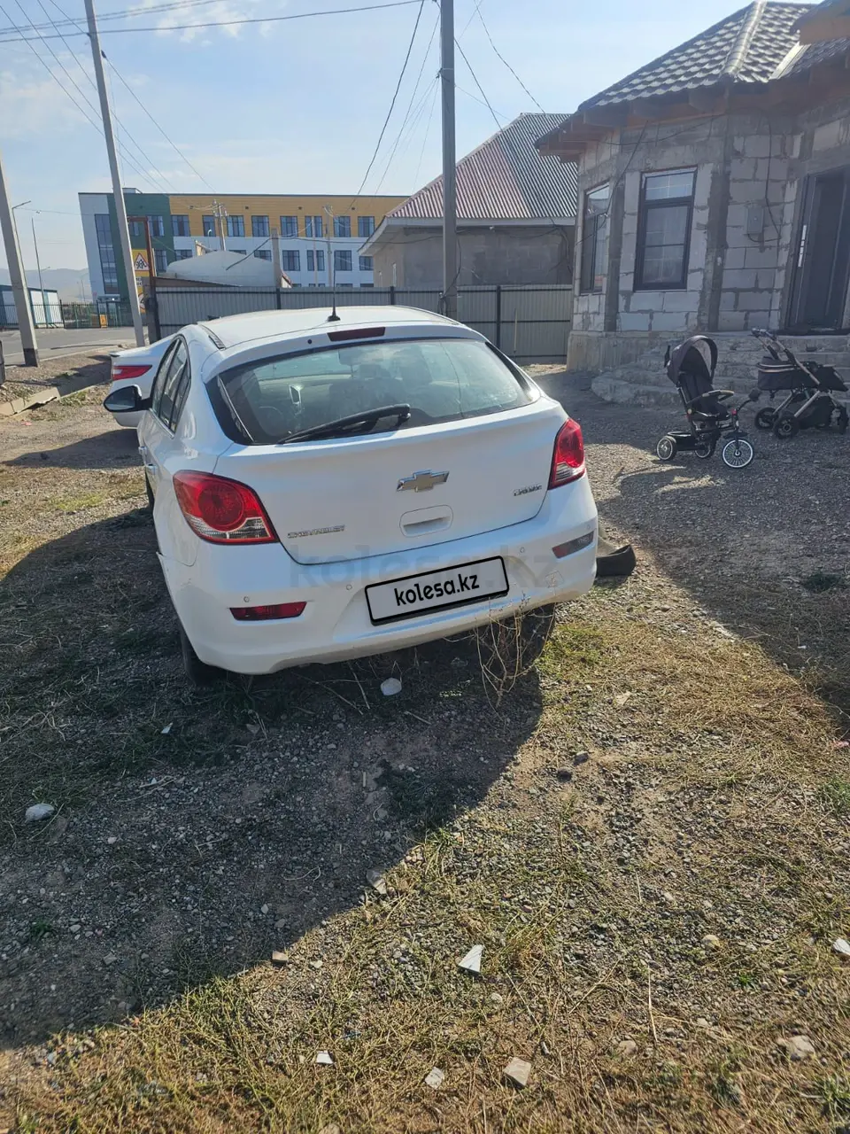 Chevrolet Cruze, 2014