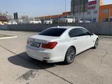 BMW 740 2010 годаүшін11 300 000 тг. в Алматы – фото 5