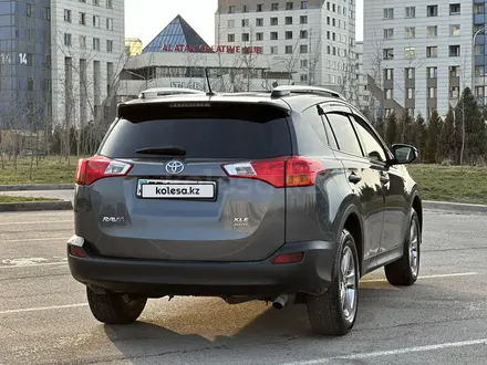 Toyota RAV4 2015 года за 11 300 000 тг. в Алматы – фото 7