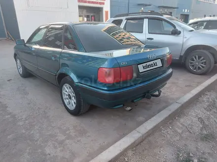 Audi 80 1993 года за 2 150 000 тг. в Астана – фото 3