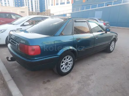 Audi 80 1993 года за 2 150 000 тг. в Астана – фото 4