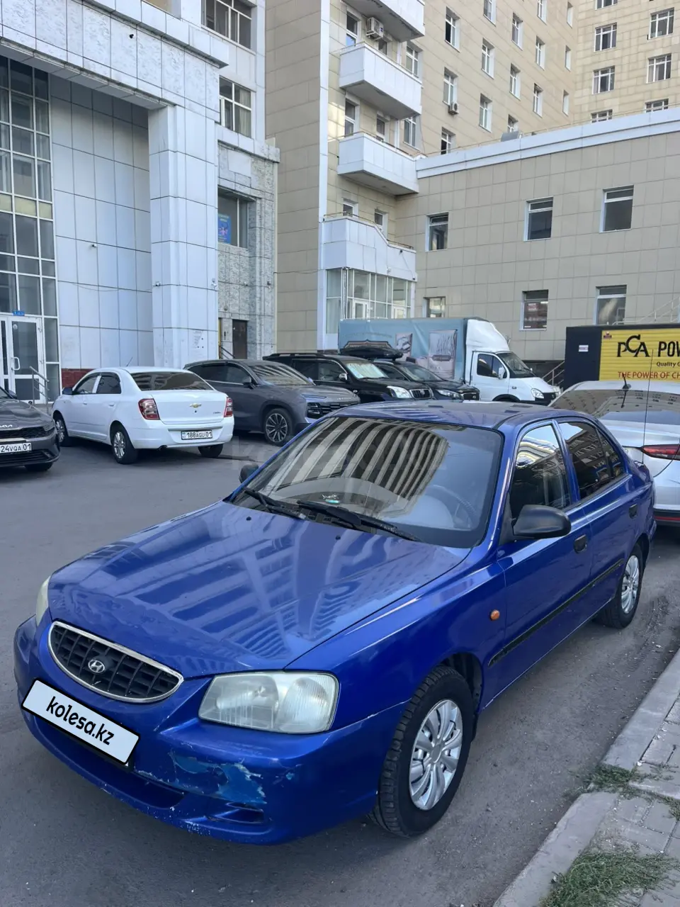 Hyundai Accent, 2003